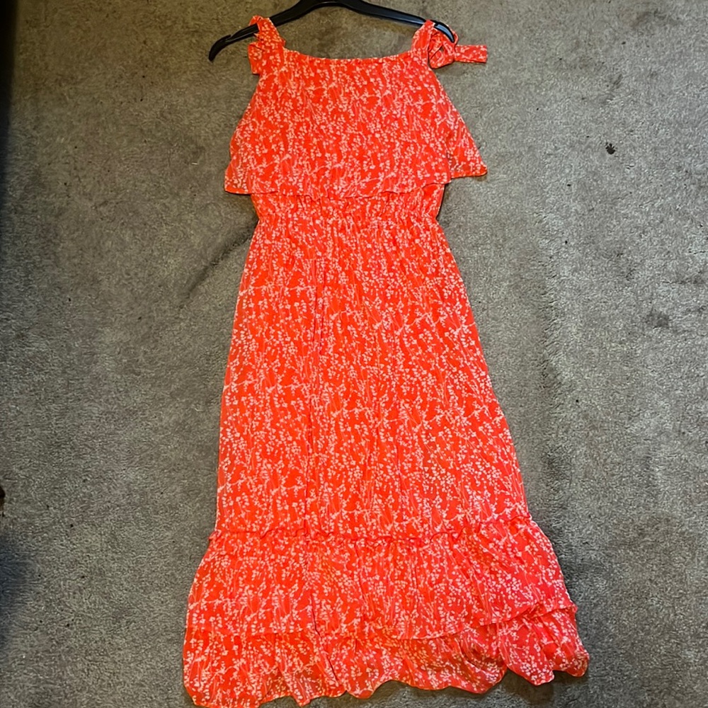 Pink Lily midi dress